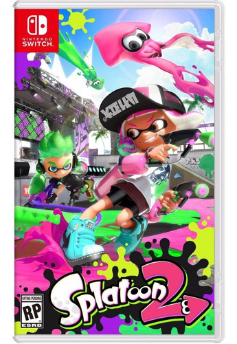 Splatoon 2 Nintendo Switch Nuevo Sellado