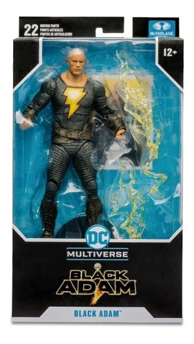 Mcfarlane Toys Dc Multiverse Black Adam
