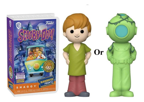 Funko Blockbuster Rewing Scooby Doo Shaggy Summer Convention