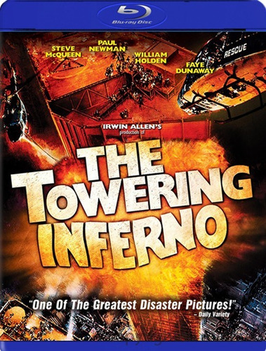 Blu-ray The Towering Inferno / Infierno En La Torre