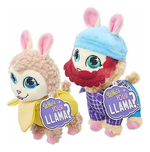 Who S Your Llama Collectible Plush Friends Exclusivo De 