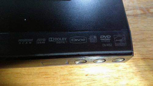 Dvd Reproductor LG Dv 452 Usb Plus - Usb Recording C/remoto