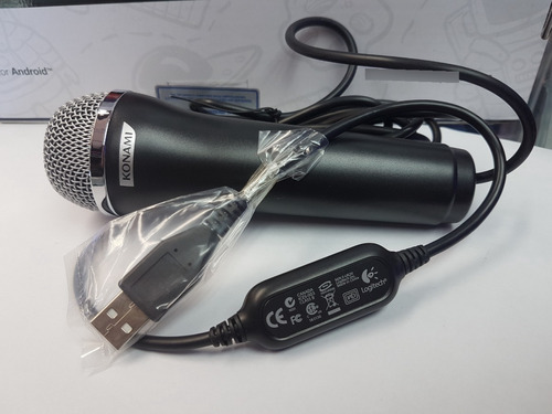 Microfono Usb 2en1 Compatible Con Ps3 + 1 Juego Singstar