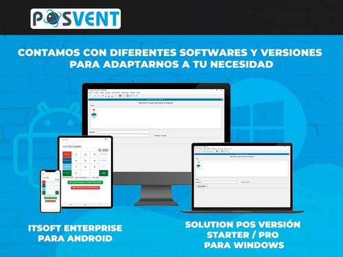 Imagen 3 de 8 de Impresora Ticket Factura Electronica Afip + Software Factura