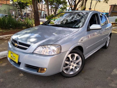 Gm Astra Ht Advantage 4p 2.0 Flex 2011 Prata Completo Lindo!