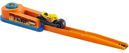 Pista De Corrida Brinquedo Infantil Com Disparador Fire Bow Cor Multicor