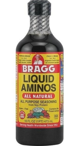 Bragg Liquid Aminos All Purpose Seasoning 473 Ml 