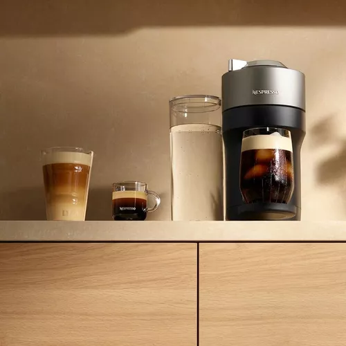 Nespresso Vertuo Pop: tamaño, color y tecnología en la Vertuo más