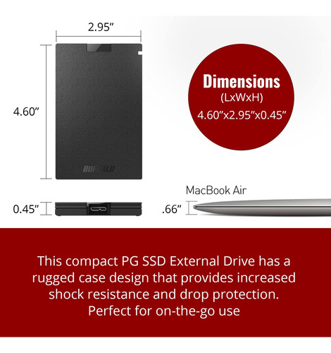 Ssd Externo 1 Tb Usb-c / Usb-a Para Ps4, Ps5, Windows, Mac