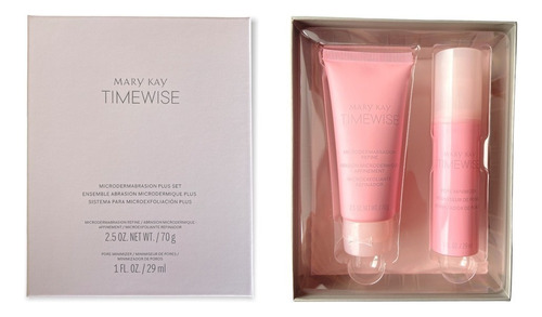 Set Micro Exfoliación Timewise Mary Kay - g a $2226