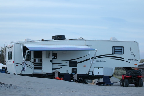 Casa Rodante Semiremolque Marca Kz Modelo Sportsmen