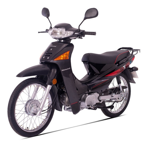 Imagen 2 de 25 de Motomel Dlx 110 Deluxe 100% En Cuotas Dni Entrega Inmedita !