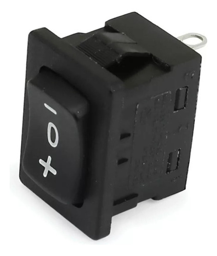 Chave Gangorra 3 Posições 15a P/secador Taiff Cor Preto 127/220V