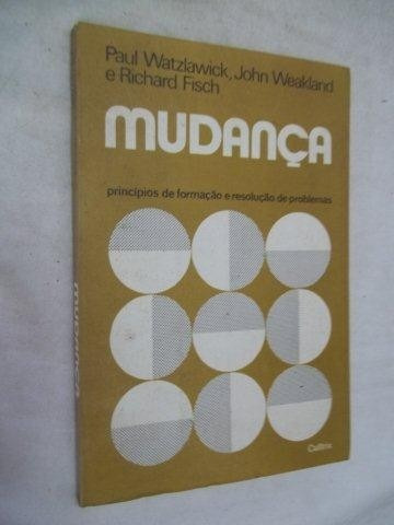 Livro - Mudança - Auto-ajuda