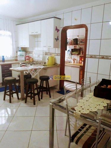 Imagem 4 de 10 de Apartamento Com 3 Dormitórios À Venda, 120 M² Por R$ 690.000 - Campestre - Santo André/sp - Ap2207