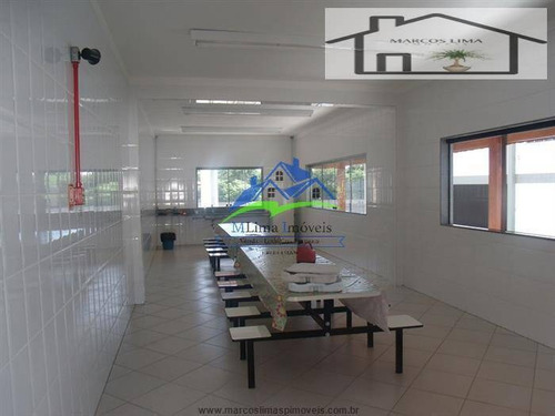 Imagem 7 de 15 de Galpão Industrial Em Terra Preta / Mairiporã - 549