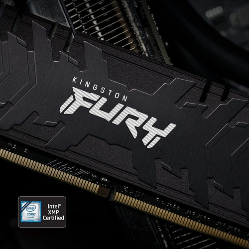 Memoria Ram Kingston Fury Beast Black Ddr4, 3200mhz, 4gb