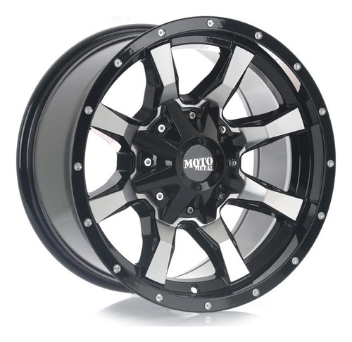 Rines Moto Metal Mo970 17x9.0 6x135/139.7