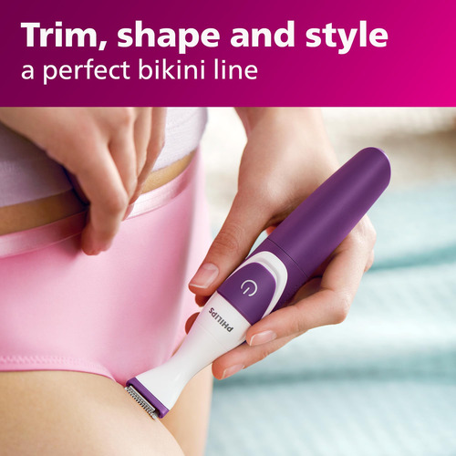 Recortadora Philips Beauty Bikini Genie Brt383/50 Para Mujer