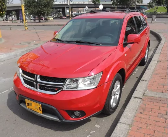 Dodge Journey 2.4 Se 7a At