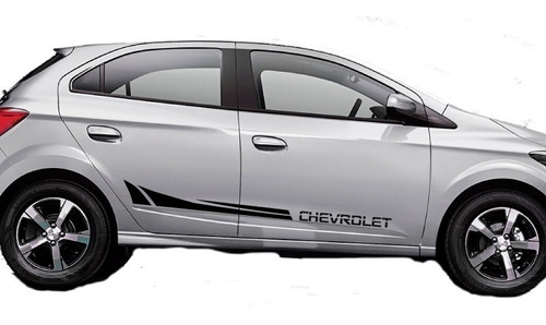 Chevrolet Onix, Calco Ploteo Modelo Shark