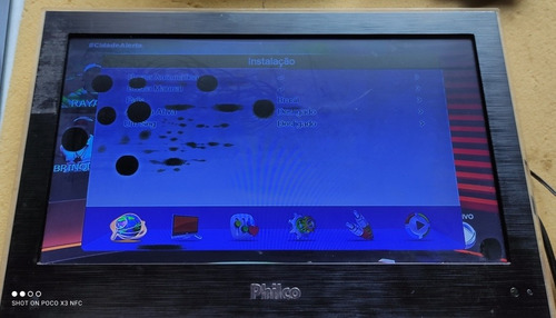 Tv Led Philco Ph16d20d Com Defeito Display