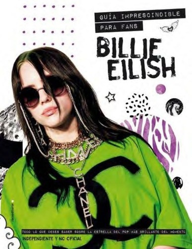 Libro Billie Eilish.  /150