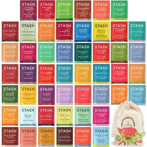 Caja De Tè Surtido De Té Stash - Colección De Regalo Con 