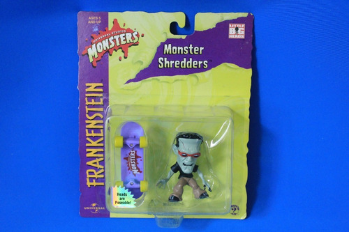 Frankenstein Monster Shredders Universal Monsters Sideshow