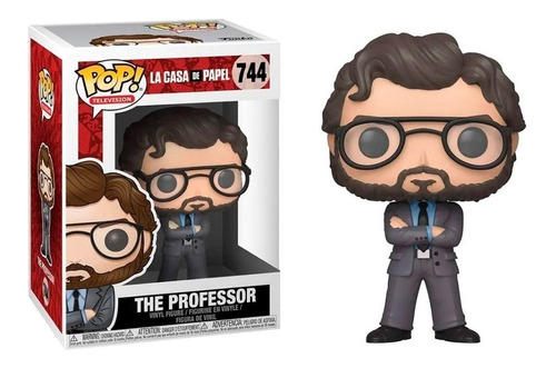 The Professor Funko Pop 744 La Casa De Papel El Profesor