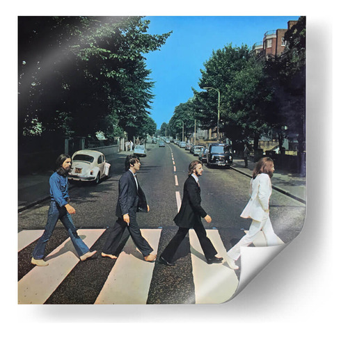 Poster - Abbey Road 40x40