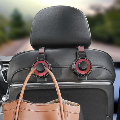 Gancho Para Respaldo De Asiento De Automóvil, Gancho Rojo