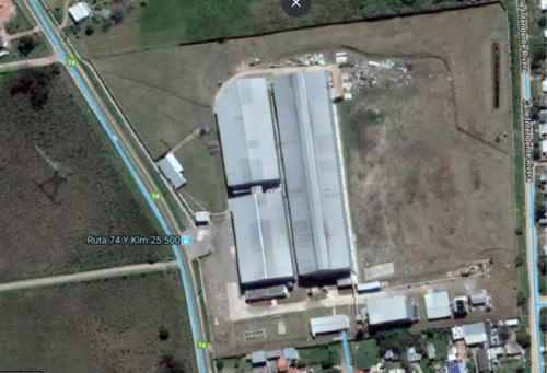 Alquiler- 2 Naves Nuevas S/columnas 6370 M2. Barros Blancos