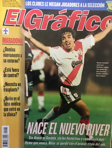 El Gráfico, N° 4189   Revista Fútbol Argentino, Cb
