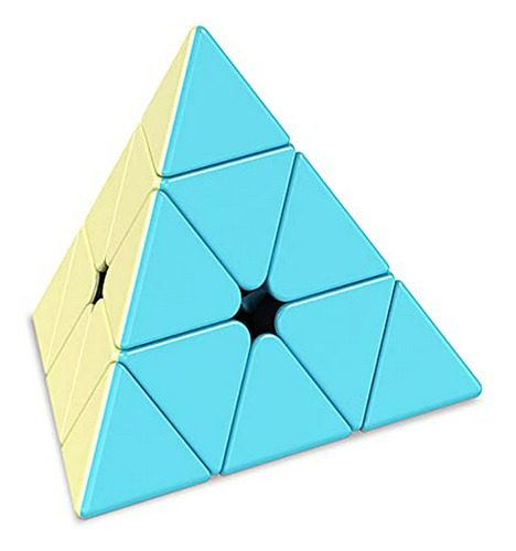 Bromocube Moyu Meilong Macaron 3x3 Stickerless Pyraminx