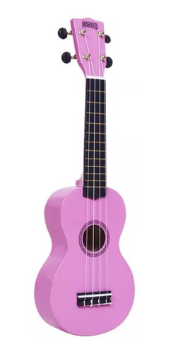 Ukelele Mahalo Modelo Mr-1 Rainbow Color Brillantes Laqueado