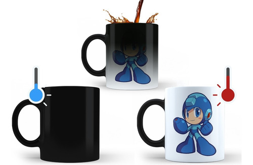 Megaman Rockman Taza Tu Propio Estilo #1