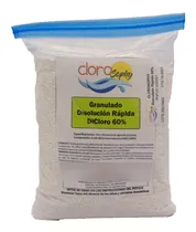 Comprar 10kg Cloro Granulado Rápido 60% Inst. Envío País Gratis
