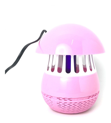 Luminária Abajur Mata-mosquito Led Bivolt Cores Sortidas