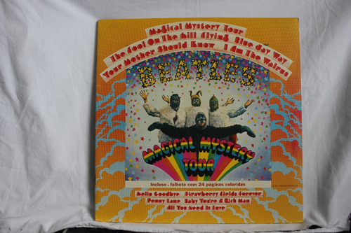 Lp The Beatles, Magical Mystery Tour (Usado)