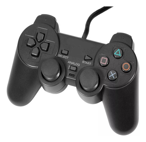 Control Play 2 Mando Playstation 2 Ps2 Alambrico 