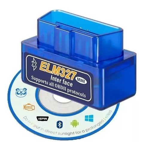 Escaner Automotriz Multimarcas Mini Elm327 Bluetooth Obdii