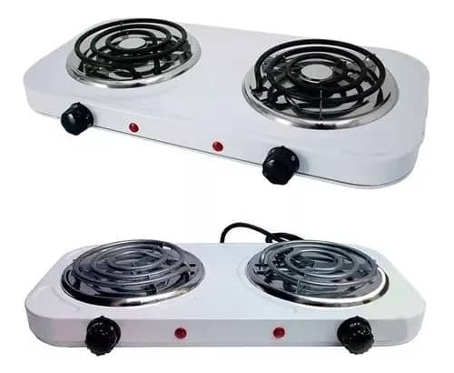 Cocina Electrica Dos Hornilla 110v - 2000w