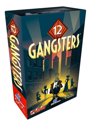 Juego De Mesa - 12 Gangsters