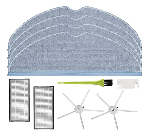 Piezas De Repuesto Para Mopa Con Filtro Hepa Lateral Compati