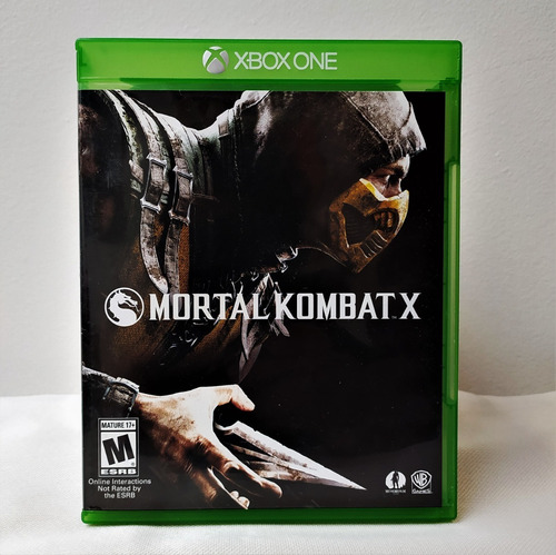 Mortal Kombat X Standard Edition. Xbox One  