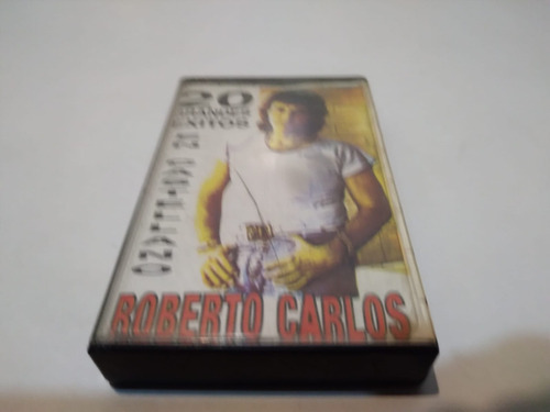 Casetes Roberto Carlos Lote X 4!! (Usado)
