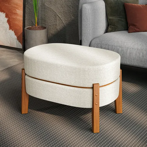 Puff Dior Mesinha C/porta Copo 65 Cm Boucle Premium Moderno Puff Dior Mesinha C/porta Copo 65 Cm Boucle Premium Moderno