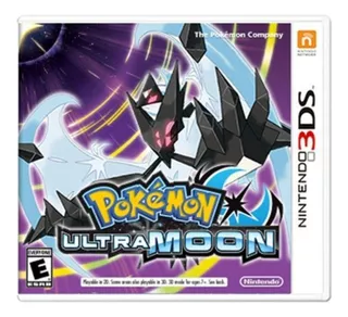 Jogo Pokémon Ultra Moon 3ds Novo