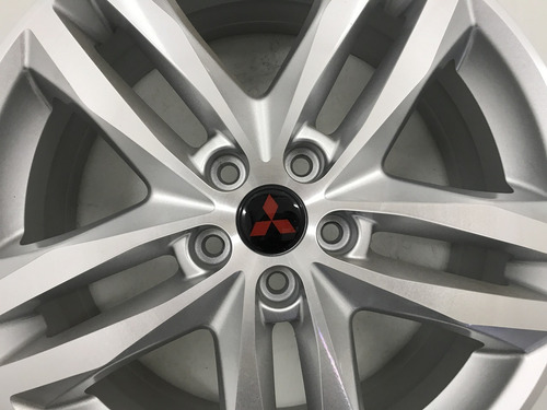 4 Rodas Aro 19 Mitsubishi Grandis Eclipse Cross Asx (3238)*